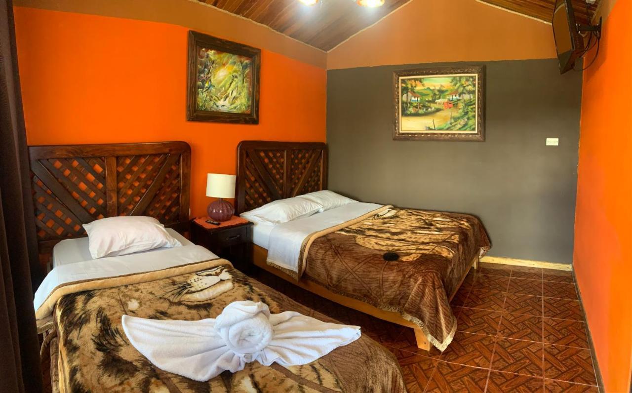 Cabinas Vista Al Golfo Monteverde Exterior photo