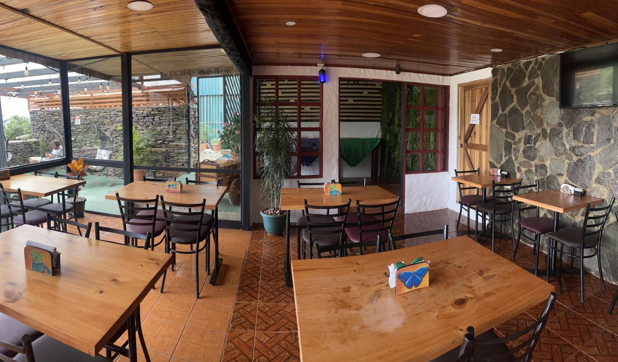 Cabinas Vista Al Golfo Monteverde Exterior photo